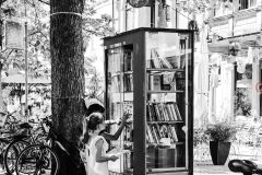 Bücherschrank