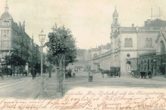 Der alte Hauptbahnhof