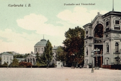 Vierordtbad und Festhalle