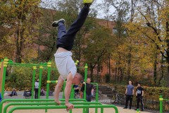 Eröffnung Calesthenics-Anlage am 19.10.