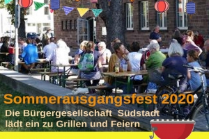 Sommerausgangsfest 2020