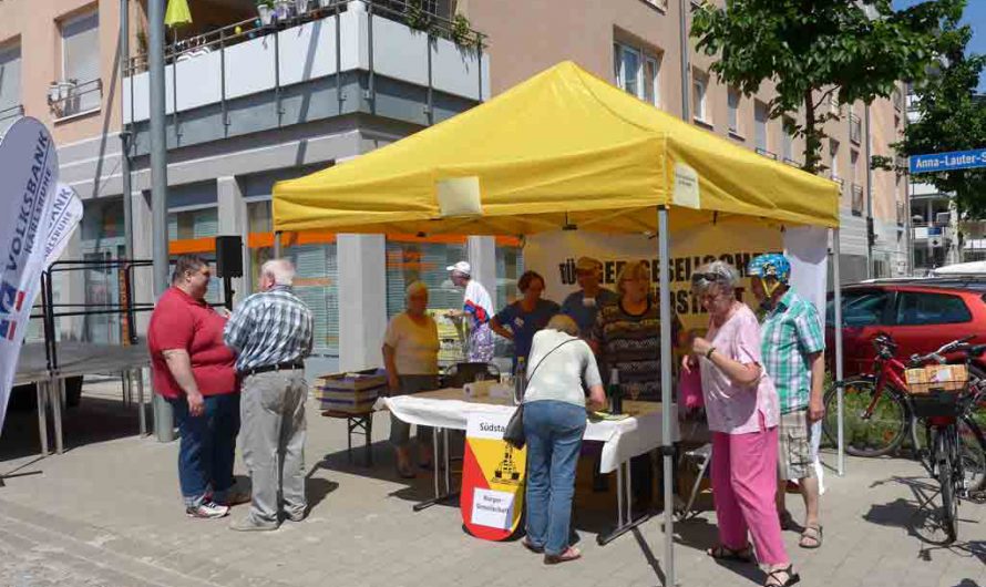 Fest auf dem Clara-Immerwahr-Haber-Platz