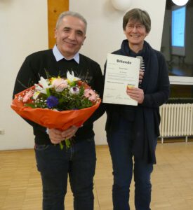 Erdal Sahin und Martina Hillesheimer