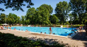 Freibad Rüppur Karlsruhe