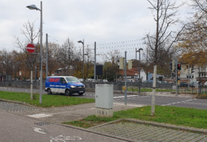 Straßenkreuzung