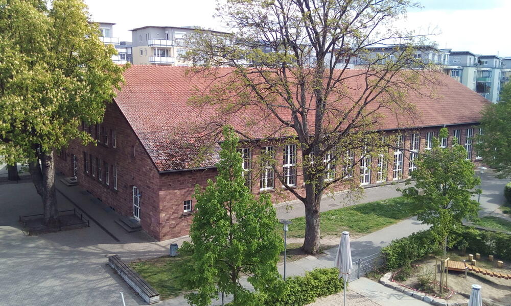 Südwerk-Ansicht