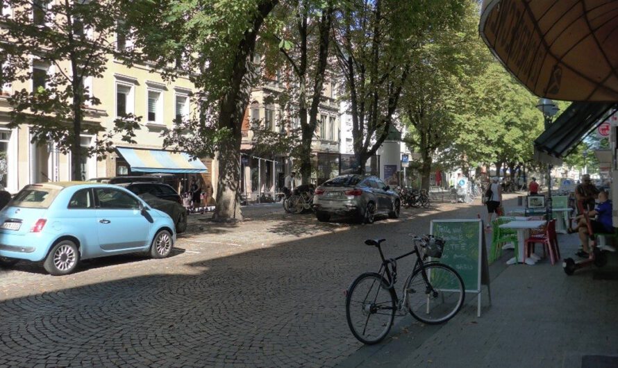 Wird der Werderplatz „Dorfplatz“?