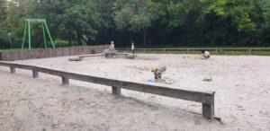 leerer Spielplatz