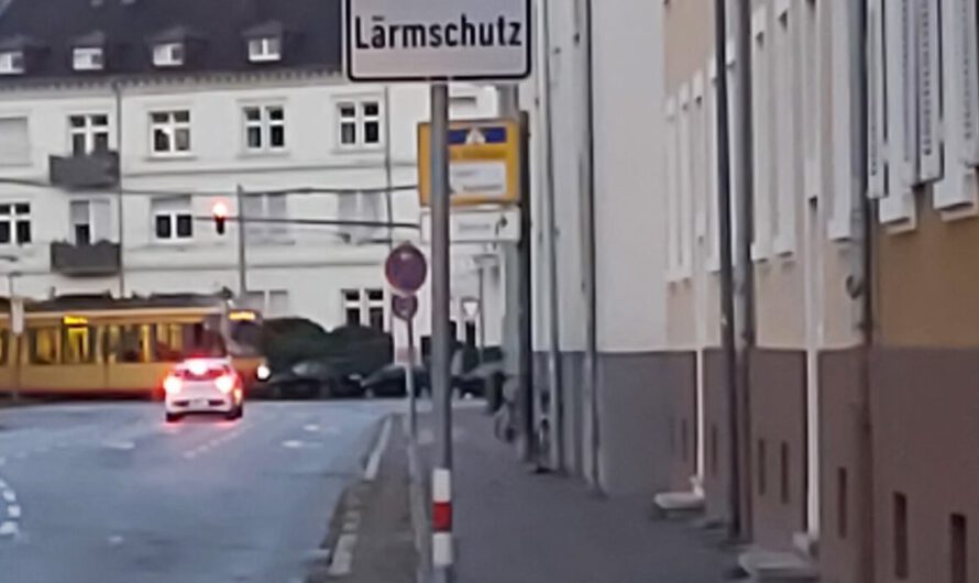 Tempo 30 auf der Stuttgarter Straße