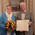 Ehrung Jürgen Gröbel