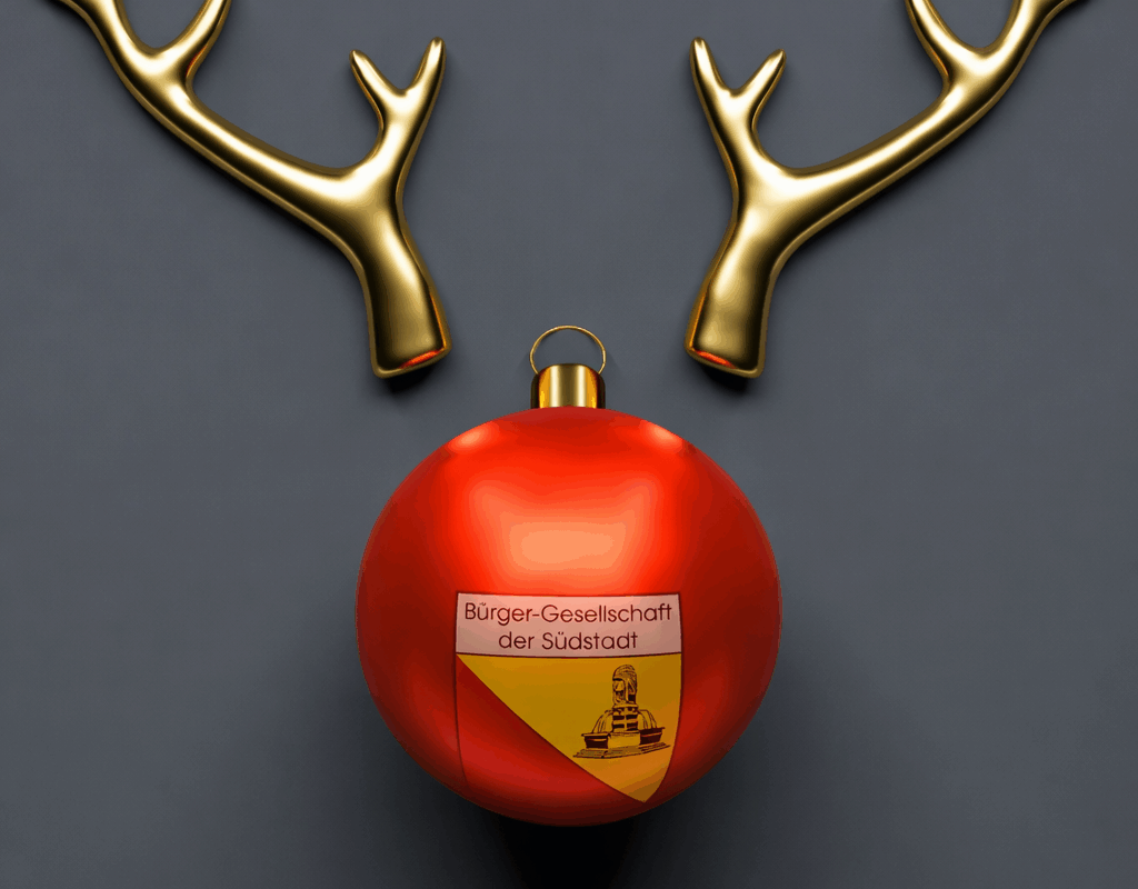 Weihnachtskugel 2025