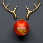 Weihnachtskugel 2025