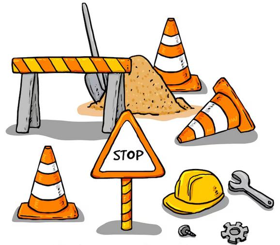 Symbolbild Baustelle