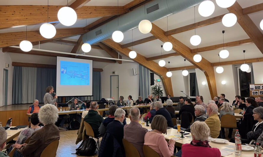 Jahreshauptversammlung 2026