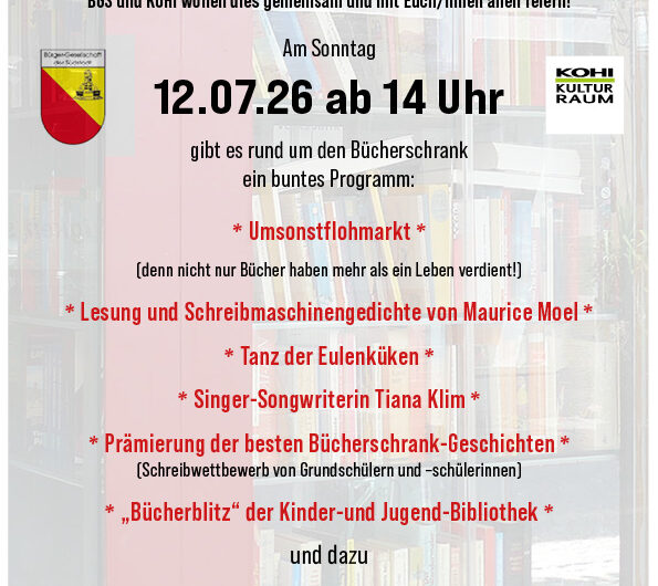 Bücherschrankfest